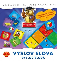 Vyslov slova - vzdělávací hra - Produkt Vyslov slova - vzdělávací hra