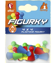 Plastové figurky - rodinné balení - Produkt Plastové figurky - rodinné balení