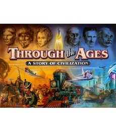 Through the Ages: Story of Civilization (EN) (poškozený obal) - Produkt Through the Ages: Story of Civilization (EN) (poškozený obal)
