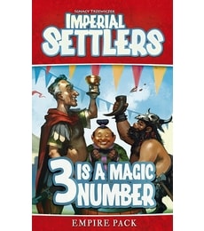 Imperial Settlers: 3 Is a Magic Number - Produkt Imperial Settlers: 3 Is a Magic Number