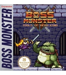 Boss Monster Expansion: Tools of Hero-Kind - Produkt Boss Monster Expansion: Tools of Hero-Kind