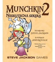 Munchkin 2: Neskutečná sekera - Produkt Munchkin 2: Neskutečná sekera