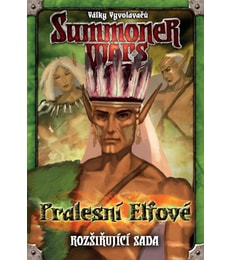 Summoner Wars (CZ): Pralesní elfové - Produkt Summoner Wars (CZ): Pralesní elfové