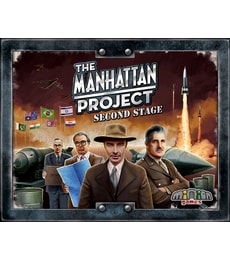 The Manhattan Project: Second Stage - rozšíření - Produkt The Manhattan Project: Second Stage - rozšíření