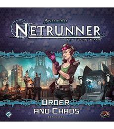 Netrunner: Order and Chaos Expansion - Produkt Netrunner: Order and Chaos Expansion