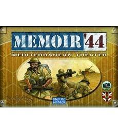 Memoir 44: Meditherranean Theather - Produkt Memoir 44: Meditherranean Theather