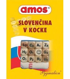 AMOS Slovenčina v kocke - Produkt AMOS Slovenčina v kocke
