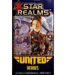 Star Realms: United - Heroes - Produkt Star Realms: United - Heroes