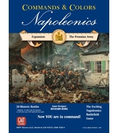 C&C Napoleonics: The Prussian Army - Produkt C&C Napoleonics: The Prussian Army