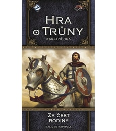 Hra o trůny - Za čest rodiny - Produkt Hra o trůny - Za čest rodiny