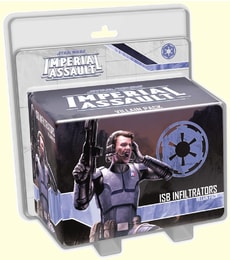 Imperial Assault Ally Pack: ISB Infiltrators - Produkt Imperial Assault Ally Pack: ISB Infiltrators
