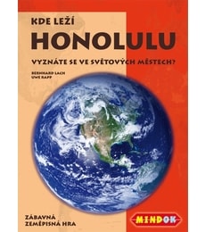 Kde leží Honolulu - Produkt Kde leží Honolulu