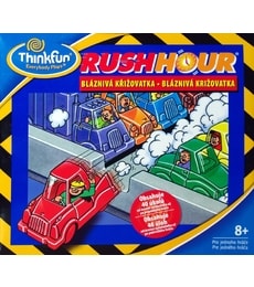 Bláznivá křižovatka (Rush Hour) - Produkt Bláznivá křižovatka (Rush Hour)
