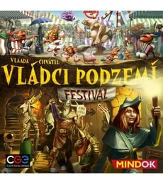 Vládci podzemí: Festival - Produkt Vládci podzemí: Festival