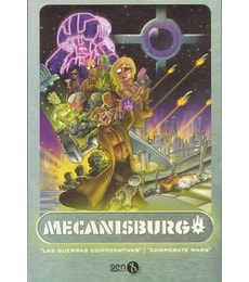 Mecanisburgo: Corporate Wars - Produkt Mecanisburgo: Corporate Wars