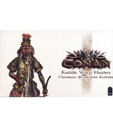 Conan: Kushite Witch Hunters - Produkt Conan: Kushite Witch Hunters