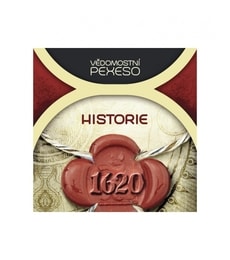 Vědomostní pexeso: Historie - Produkt Vědomostní pexeso: Historie