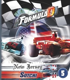 Formula D - New Jersey/Sotchi - Produkt Formula D - New Jersey/Sotchi