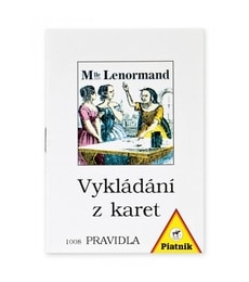 Pravidla Vykládání z karet - Produkt Pravidla Vykládání z karet