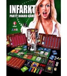 Jak nedostat INFARKT - párty hra - Produkt Jak nedostat INFARKT - párty hra