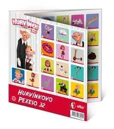 Hurvínkovo pexeso - Produkt Hurvínkovo pexeso