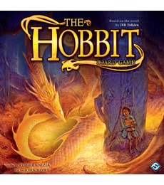 The Hobbit - desková hra EN - Produkt The Hobbit - desková hra EN