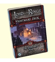 The LOTR: LCG - The Steward's Fear - Nightmare Deck - Produkt The LOTR: LCG - The Steward's Fear - Nightmare Deck