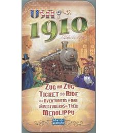 Ticket to Ride - USA 1910 expansion - Produkt Ticket to Ride - USA 1910 expansion