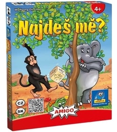 Najdeš mě? - Produkt Najdeš mě?