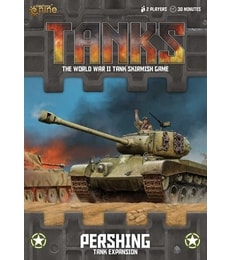 Tanks: US Pershing Tank Expansion - Produkt Tanks: US Pershing Tank Expansion