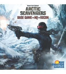 Arctic Scavengers: Base Game + HQ + Recon - Produkt Arctic Scavengers: Base Game + HQ + Recon