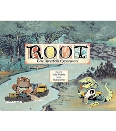Root: The Riverfolk Expansion - Produkt Root: The Riverfolk Expansion