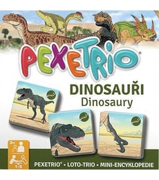 Pexetrio Dinosauři - Produkt Pexetrio Dinosauři