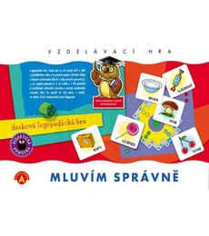 Mluvím správně - vzdělávací hra - Produkt Mluvím správně - vzdělávací hra