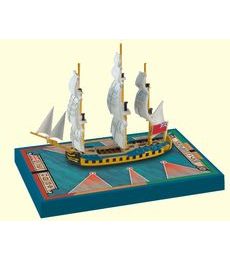 Sails of Glory: HMS Cleopatra 1779/HMS Iphigenia 1780 - Produkt Sails of Glory: HMS Cleopatra 1779/HMS Iphigenia 1780