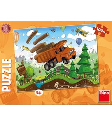 Puzzle Tatra na cestách 100XL - Produkt Puzzle Tatra na cestách 100XL