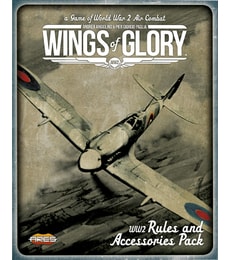 Wings of Glory: Rules and Accessories Pack - Produkt Wings of Glory: Rules and Accessories Pack