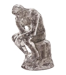 Hlavolam Crystal puzzle - Myslitel - Produkt Hlavolam Crystal puzzle - Myslitel