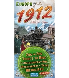 Ticket to Ride: Evropa 1912 rozšíření - Produkt Ticket to Ride: Evropa 1912 rozšíření