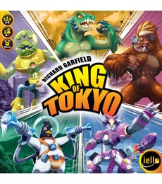 King of Tokyo - Produkt King of Tokyo