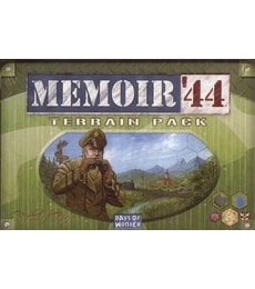 Memoir 44: Terrain Pack - Produkt Memoir 44: Terrain Pack