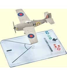 WW II Série 1 Grummann F4 F-3 Martlet (Black) - Produkt WW II Série 1 Grummann F4 F-3 Martlet (Black)