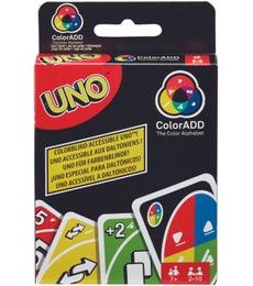 UNO ColorADD (Uno pro barvoslepé) - Produkt UNO ColorADD (Uno pro barvoslepé)