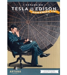 Tesla vs Edison: Powering Up! - Produkt Tesla vs Edison: Powering Up!
