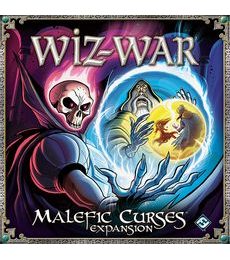 Wiz-War: Malefic Curses - Produkt Wiz-War: Malefic Curses