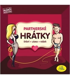 Partnerské hrátky (poškozený obal) - Produkt Partnerské hrátky (poškozený obal)