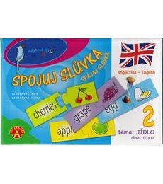 Spojuj slůvka - Angličtina JÍDLO - Produkt Spojuj slůvka - Angličtina JÍDLO