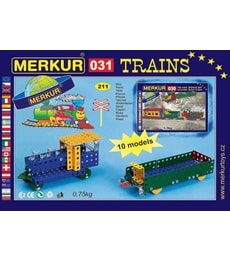 MERKUR Železniční modely 031 - Produkt MERKUR Železniční modely 031