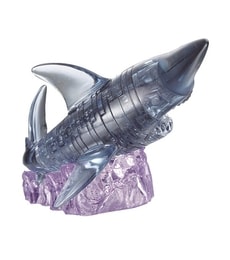 Hlavolam Crystal Puzzle - Žralok - Produkt Hlavolam Crystal Puzzle - Žralok