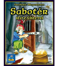 Sabotér 2 - rozšíření - Produkt Sabotér 2 - rozšíření